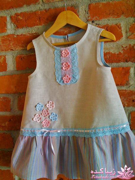 يه عالمه مدل لباس بچه براي ني ني هاي ناز و خوشگل